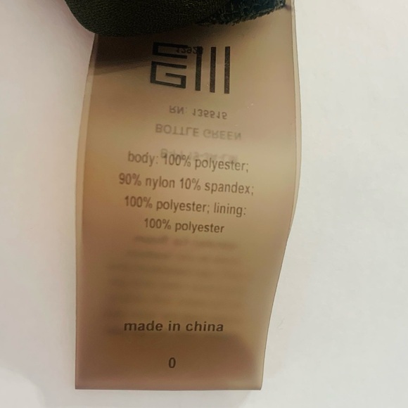 Chris Gramer Hunter Green V Neck black net panel tank top 0 - Picture 5 of 9